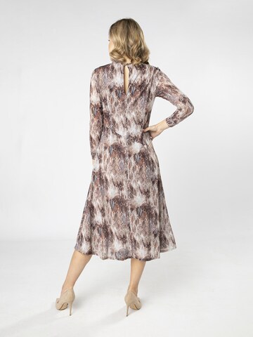 Quiosque Dress '4NL011' in Brown
