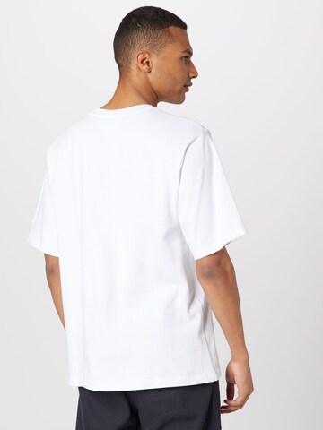 ABOUT YOU x Rewinside Shirt 'Bennet' in White