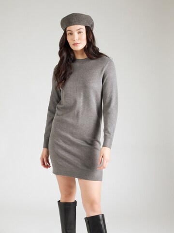 s.Oliver Knit dress in Grey: front