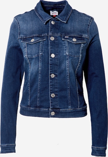 Tommy Jeans Tussenjas 'Vivianne' in de kleur Donkerblauw, Productweergave