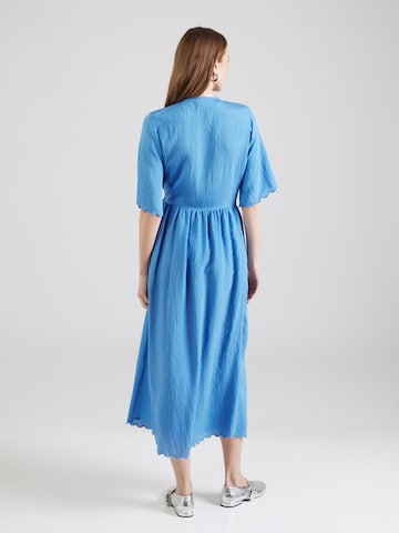 MSCH COPENHAGEN Kleid 'Chalena' in Blau