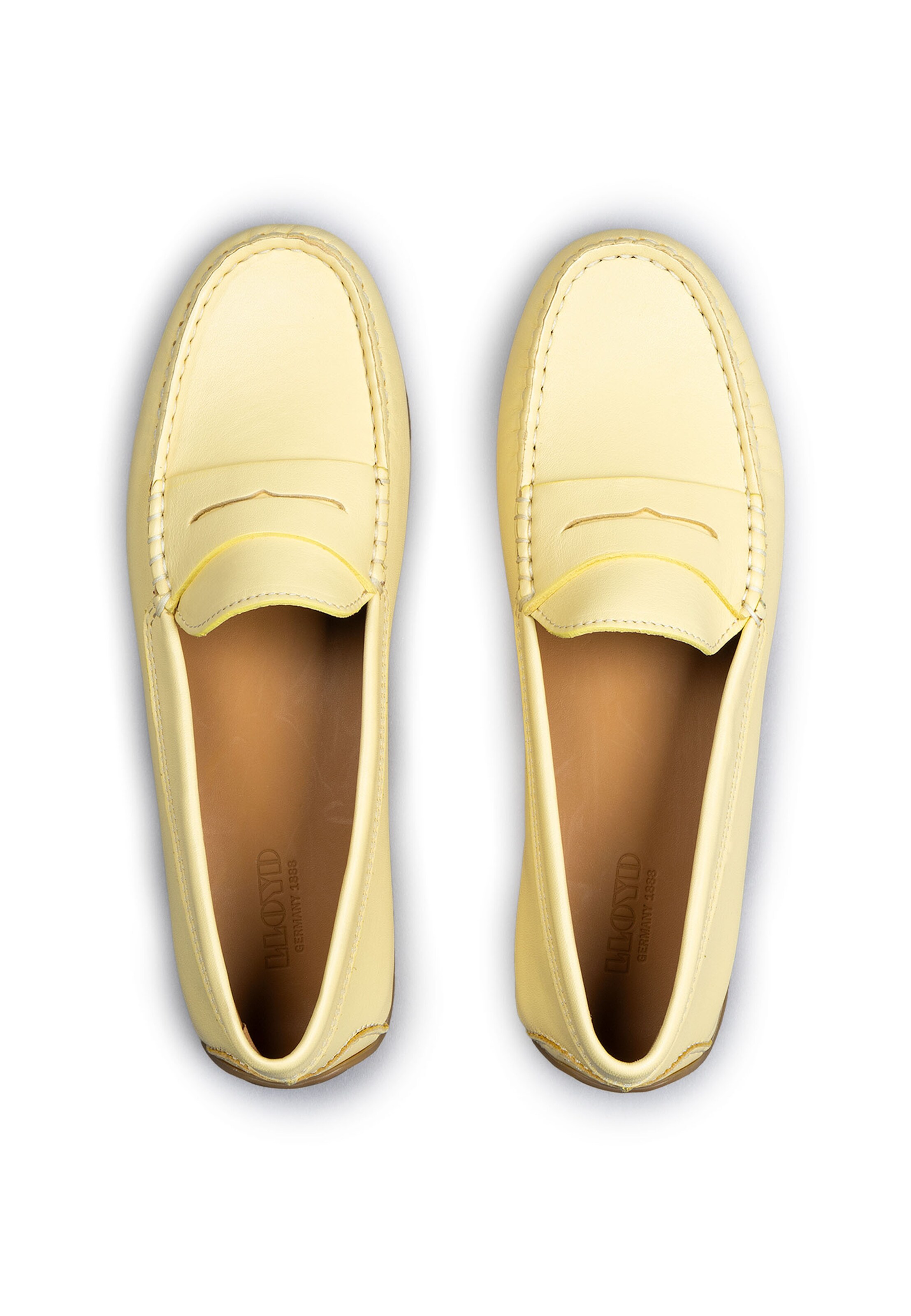 Slipper di LLOYD in giallo