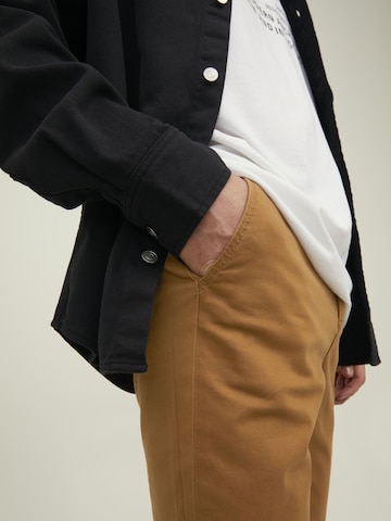 Slimfit Pantaloni chino 'Marco Bowie' di JACK & JONES in marrone