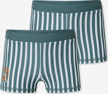 Maillot de bain ' Aqua Kids ' SCHIESSER en vert : devant