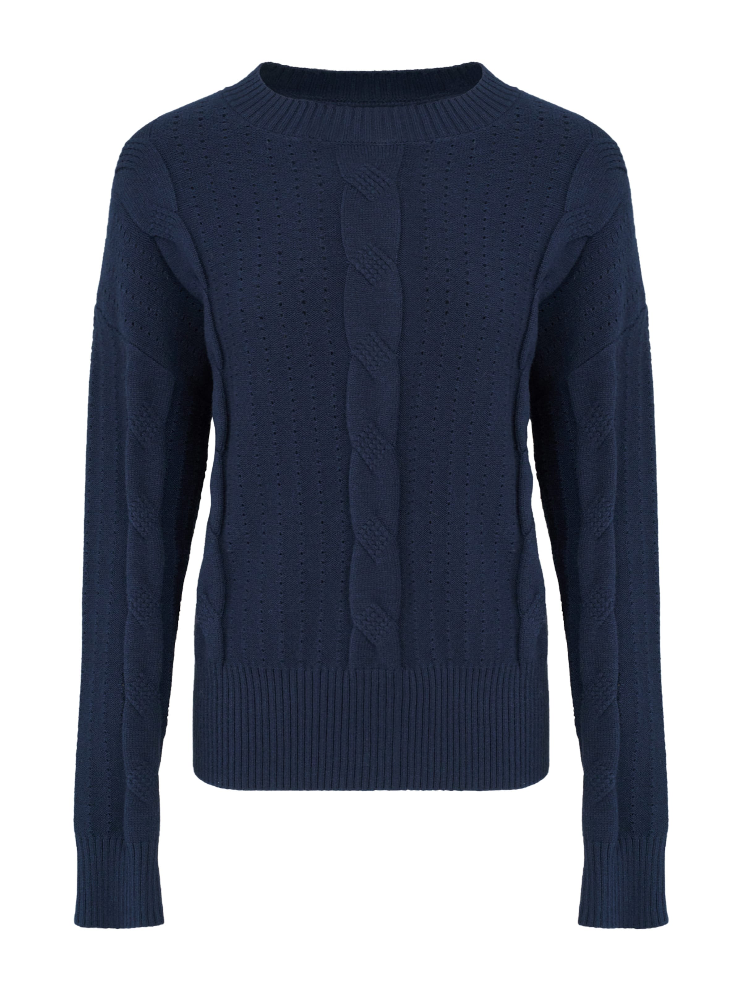 Pull-over Imily Bela en bleu : devant