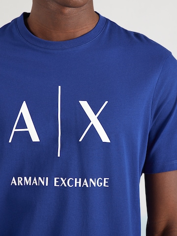 ARMANI EXCHANGE T-Shirt in Blau