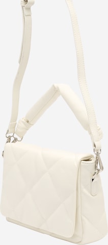 Public Desire Handbag 'THE HAZE' in White: front