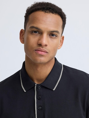 BLEND Μπλουζάκι 'BHElwood' σε μαύρο