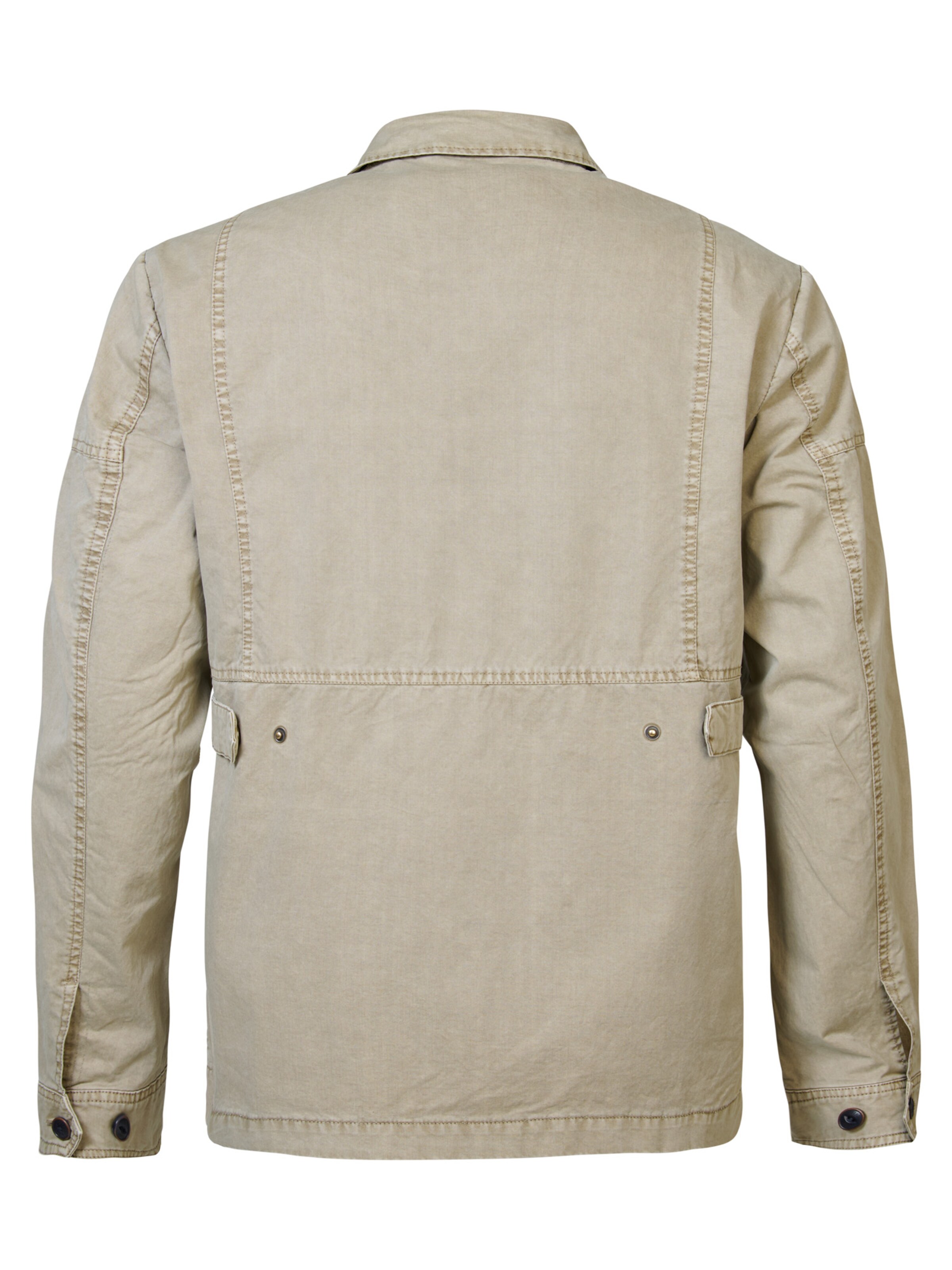 Veste mi-saison 'Breezify' Petrol Industries en beige