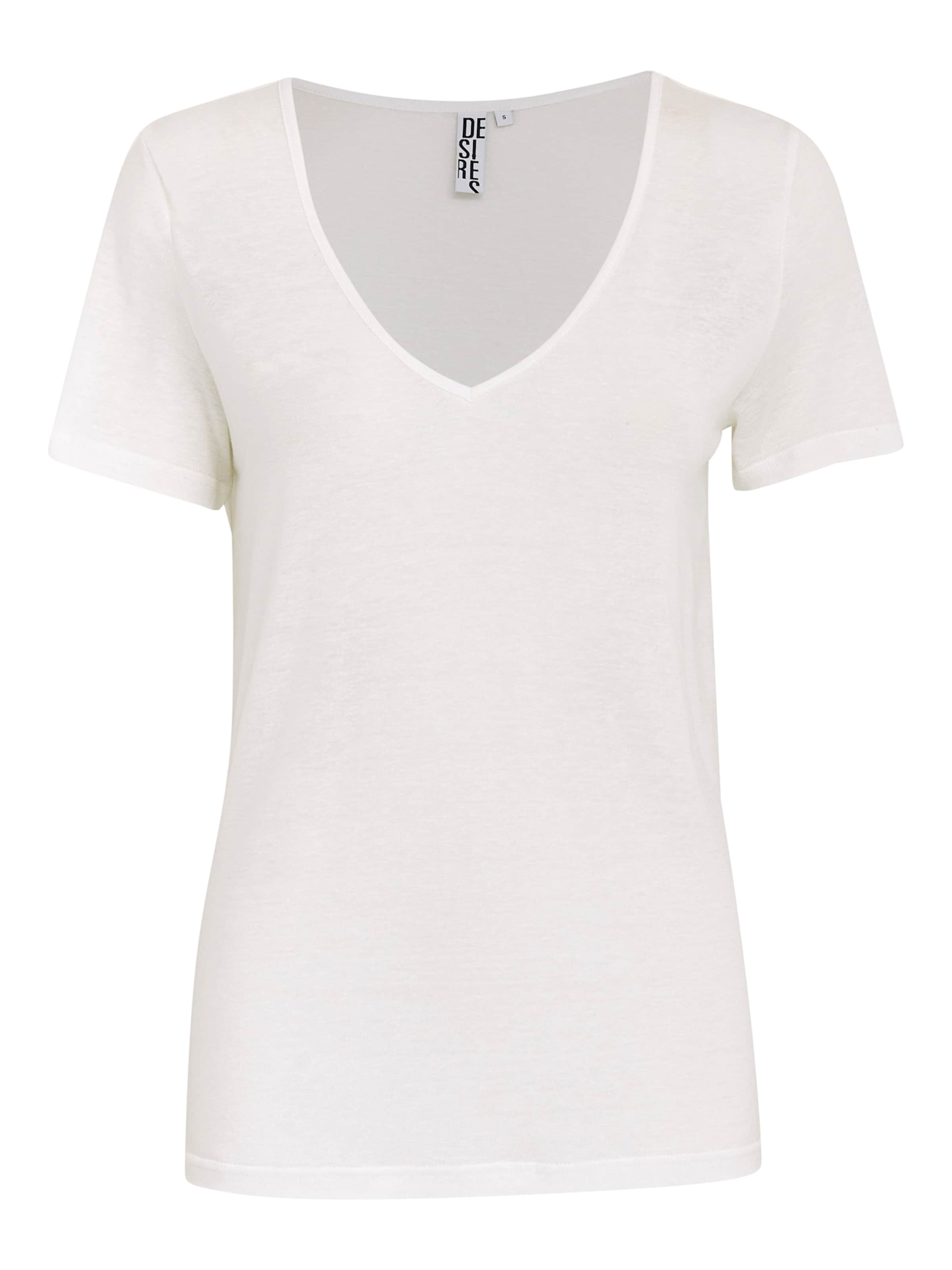 DESIRES Shirt 'Jilly' in White: front