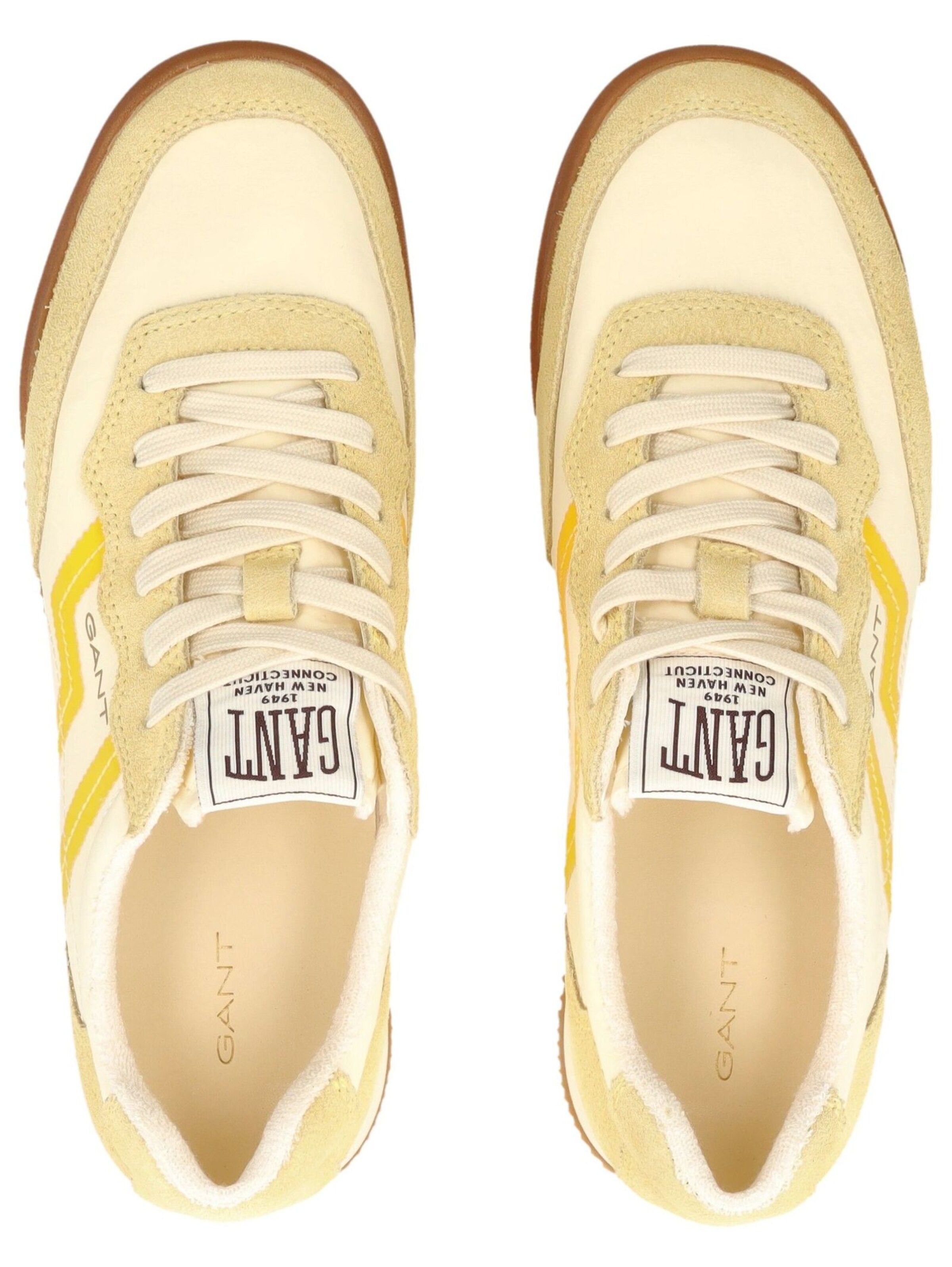 GANT Platform trainers 'Beylana' in Yellow