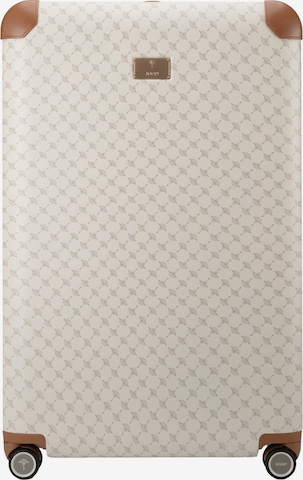 Trolley 'Flora Volare C75' di JOOP! in bianco: frontale