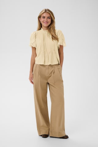 SAINT TROPEZ Bluse 'Prudence' i beige