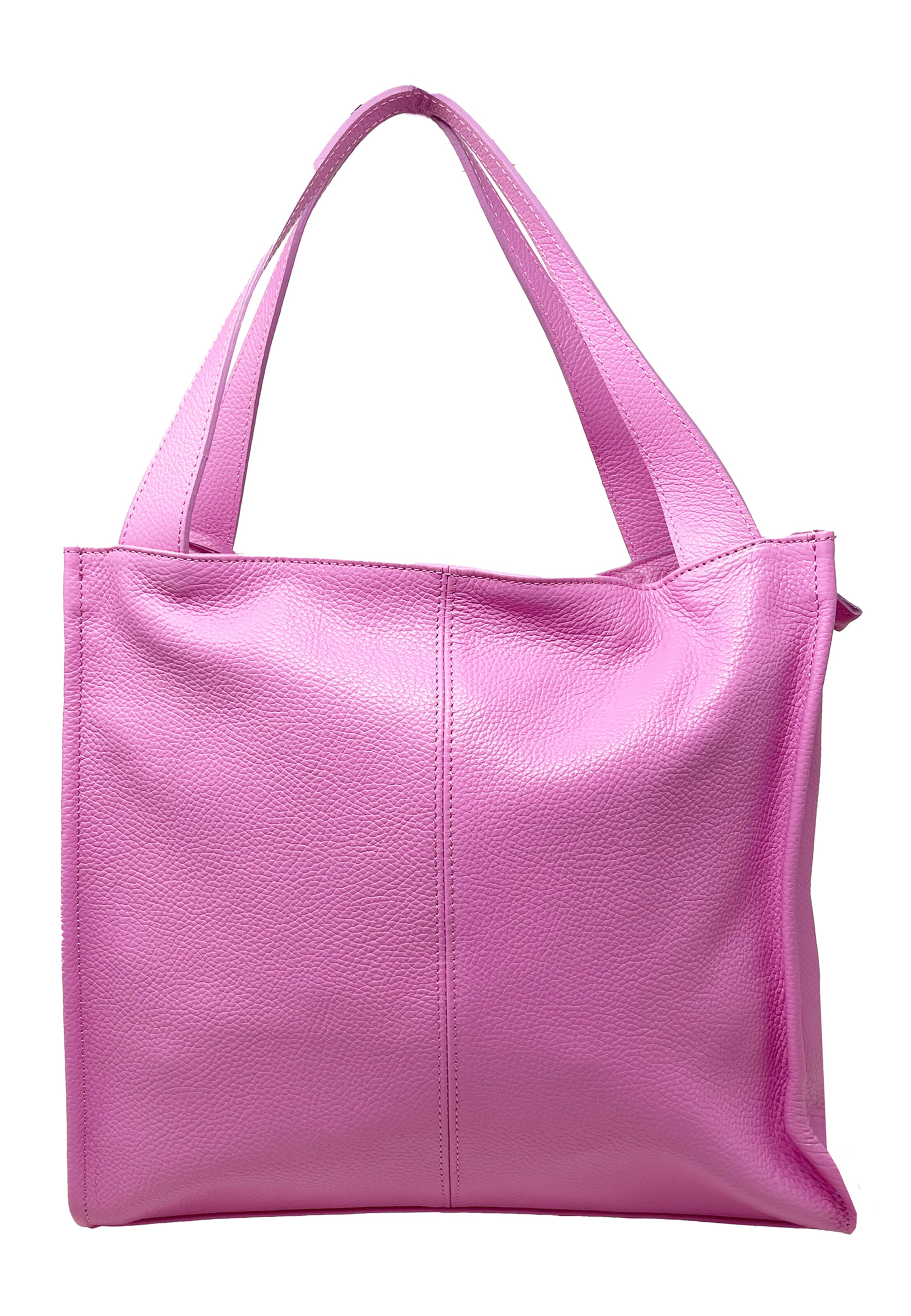 CHICCA BORSE Handtas in Roze: voorkant