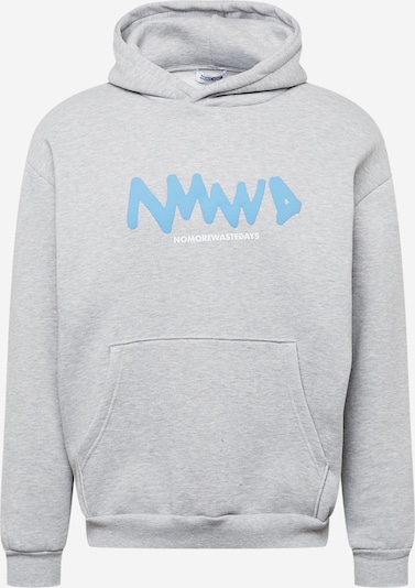 ABOUT YOU Limited Hoodie 'Raul' NMWD by WILSN in graumeliert, Produktansicht