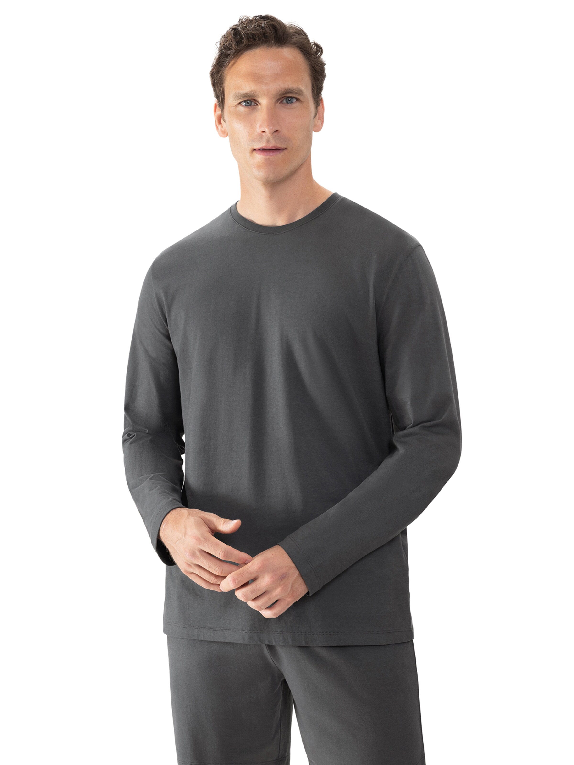 Mey Shirt 'Neo' in Grey: front