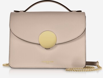 Borsa a mano 'New Ondina' di LeParmentier in beige: frontale