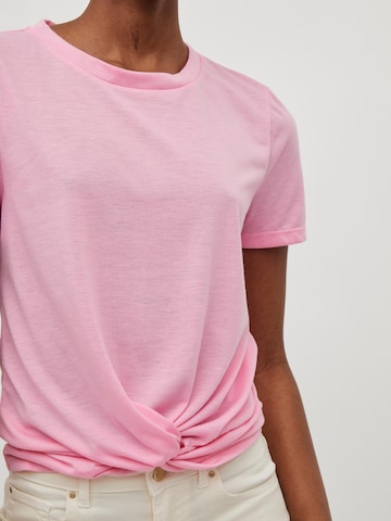 VILA Тениска 'Caro' в розово