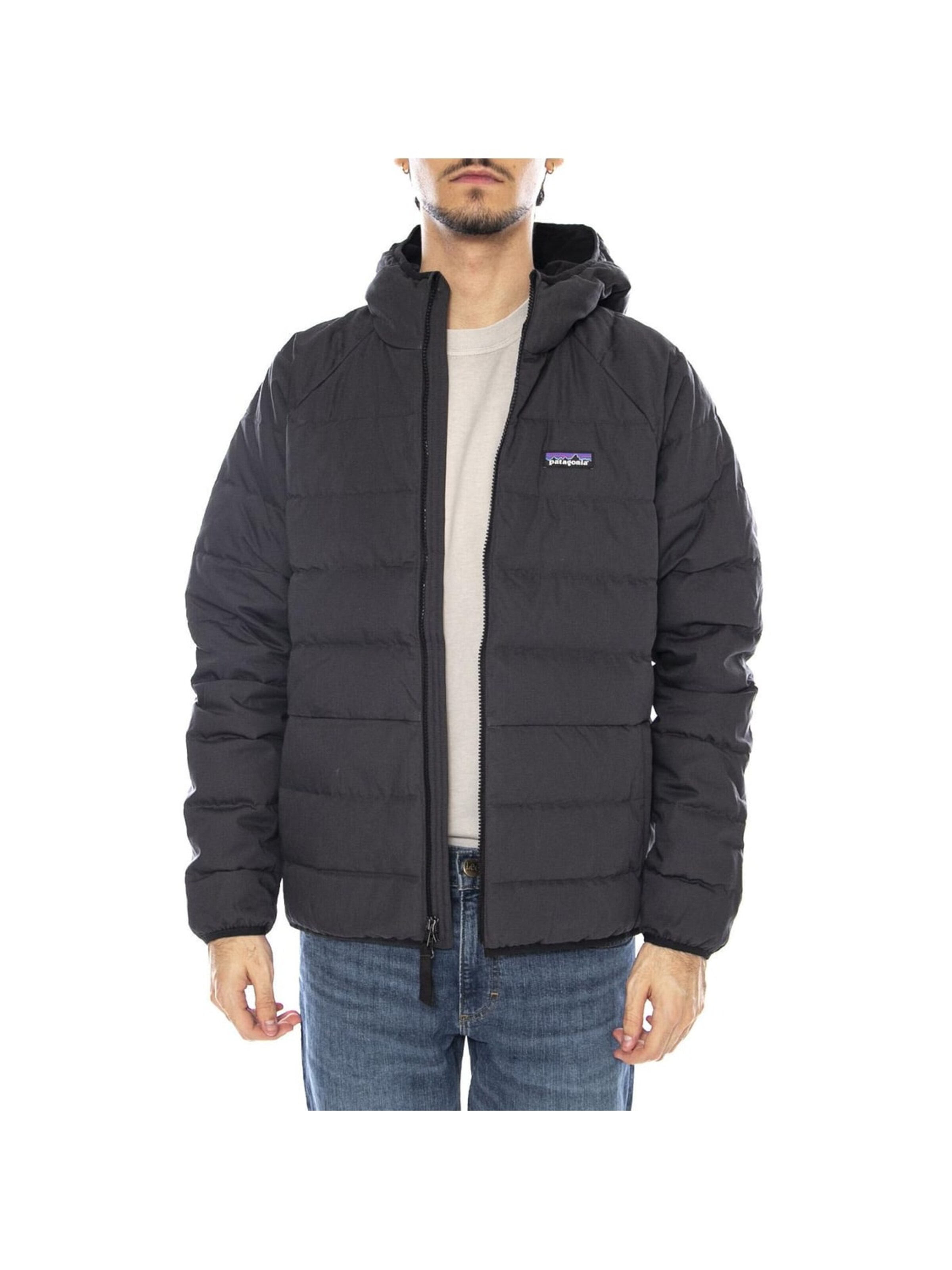 PATAGONIA Kurtka przejściowa 'Cotton Down Jkt Puffer Black' w kolorze czarny
