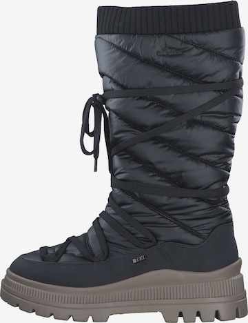 s.Oliver Snowboots in Zwart