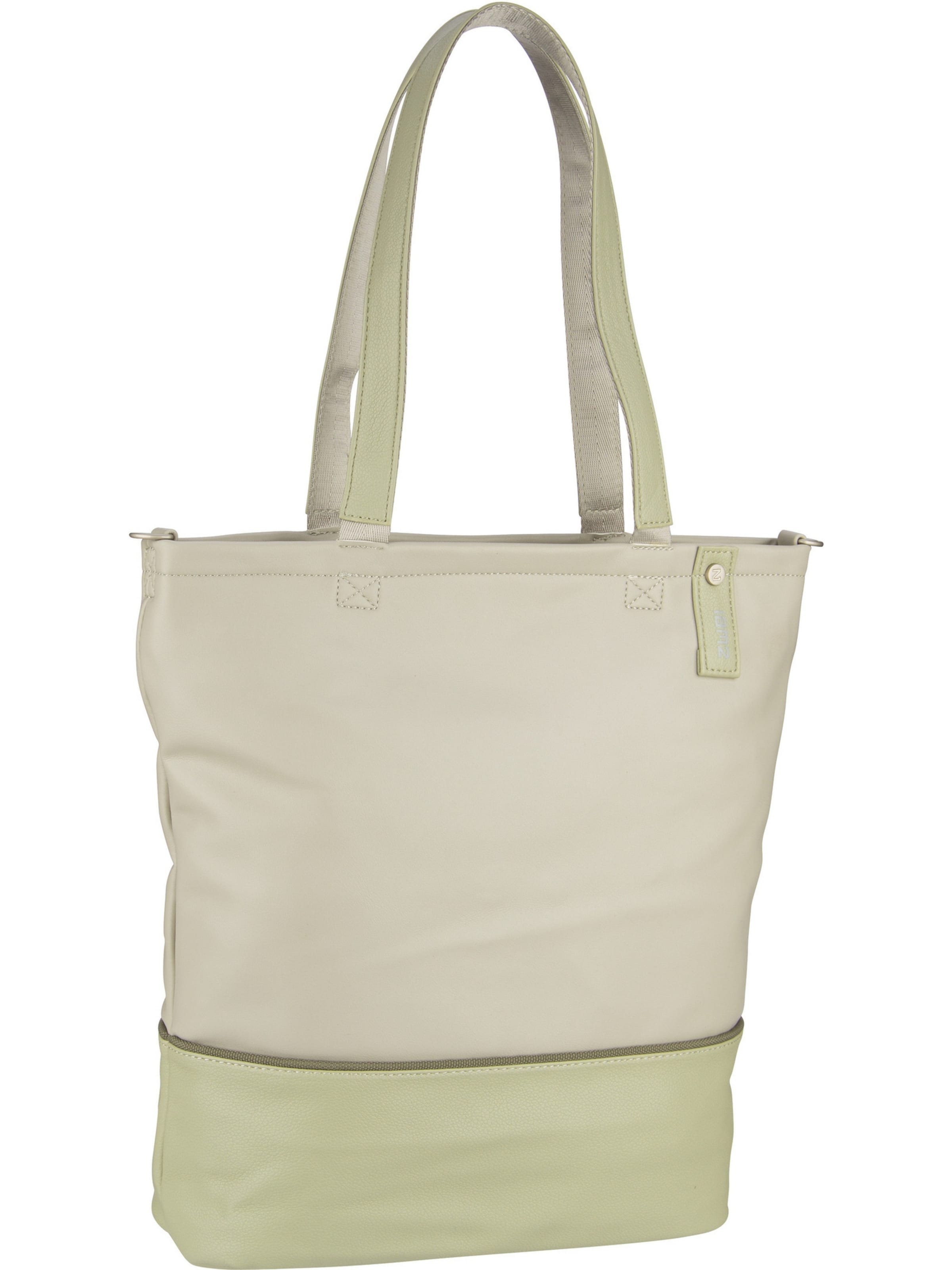 ZWEI Shopper 'Jana' in mint / pastellgrün, Produktansicht