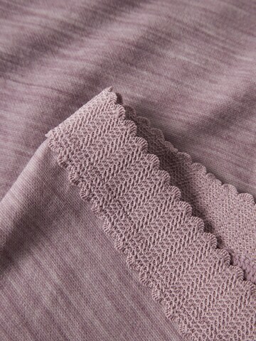 NAME IT - regular Pantalón en lila