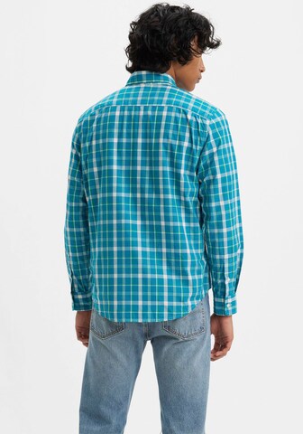 LEVI'S ® Regular fit Button Up Shirt in Blue