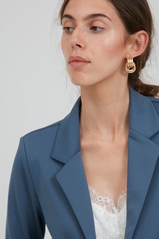 ICHI Blazer 'KATE' in Blue