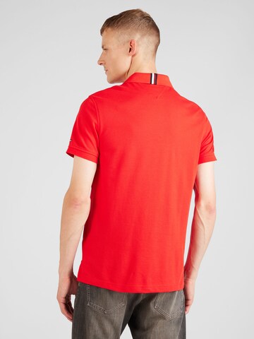 Tricou de la TOMMY HILFIGER pe roșu