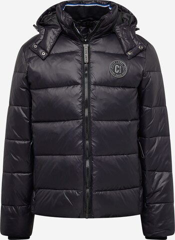 Veste d’hiver CAMP DAVID en noir : devant