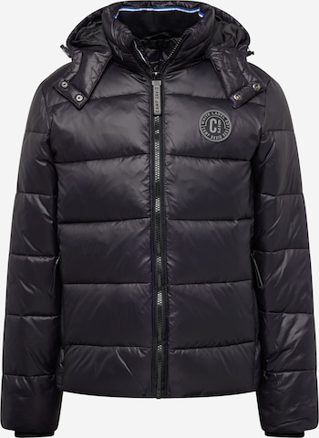 CAMP DAVID - Chaqueta de invierno en negro: frente