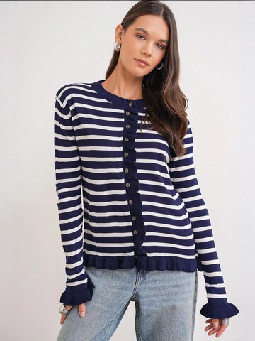 Giacchetta di MixRay in blu: frontale