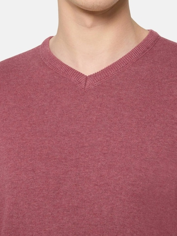 Pullover 'Vern' di Signal in rosso