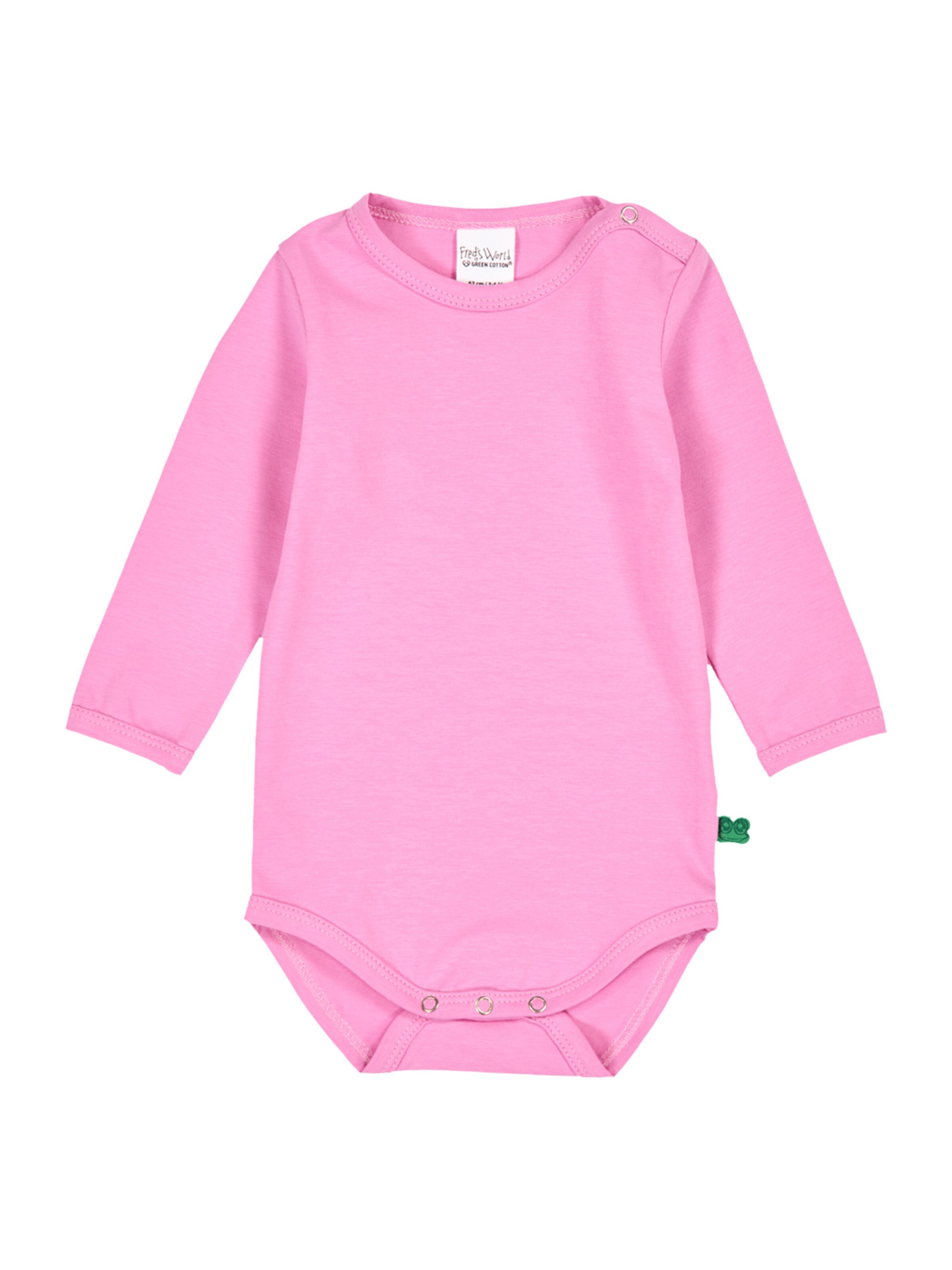 Fred's World by GREEN COTTON - Macacão/Body em rosa: frente