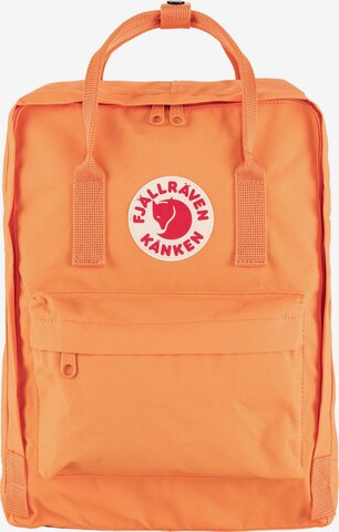 Fjällräven Rucksack 'Kånken' in Orange: predná strana