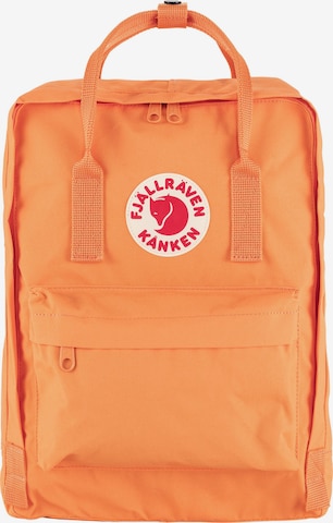 Fjällräven Sportrucksack 'Kånken' in Orange: predná strana