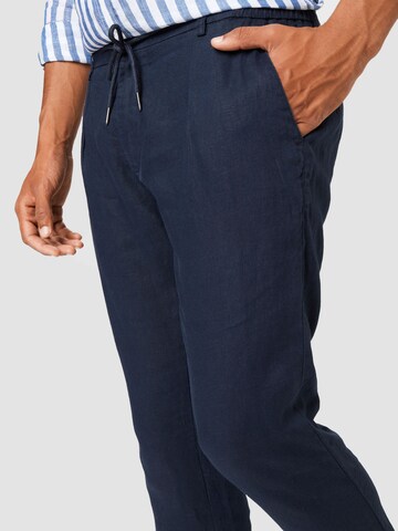 Bruun & Stengade Regular Pants 'Ica' in Blue