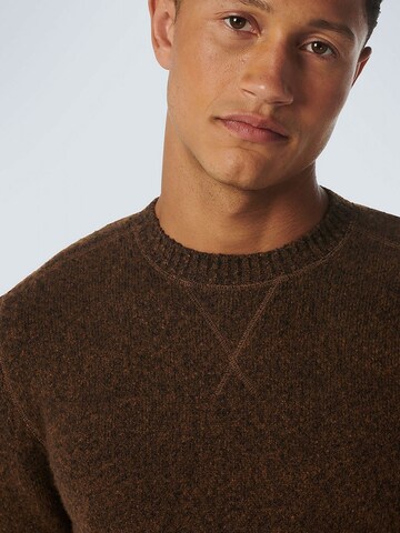 No Excess Sweater in Brown