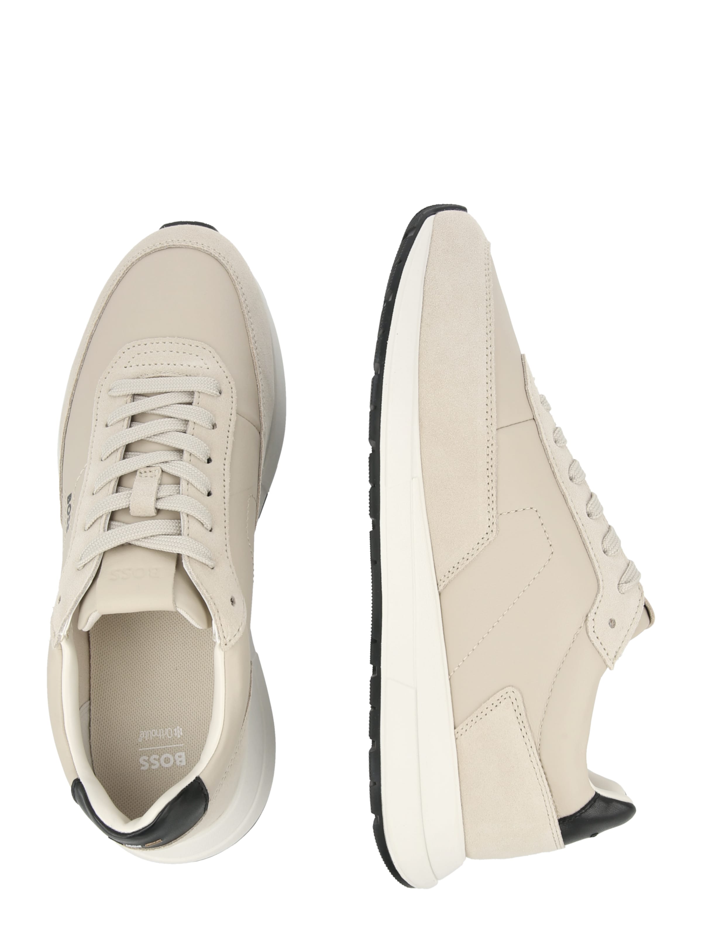 Sneaker bassa 'Vinston' di BOSS in beige
