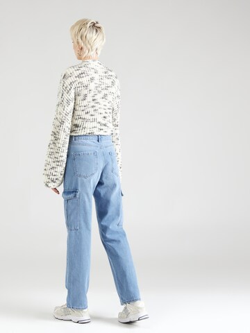 ONLY Regular Jeans 'Riley' in Blau