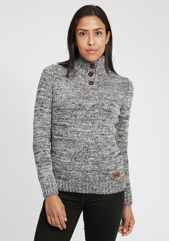 Pull-over 'Philicita' Oxmo en gris : devant