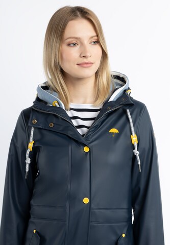 Manteau fonctionnel Schmuddelwedda en bleu