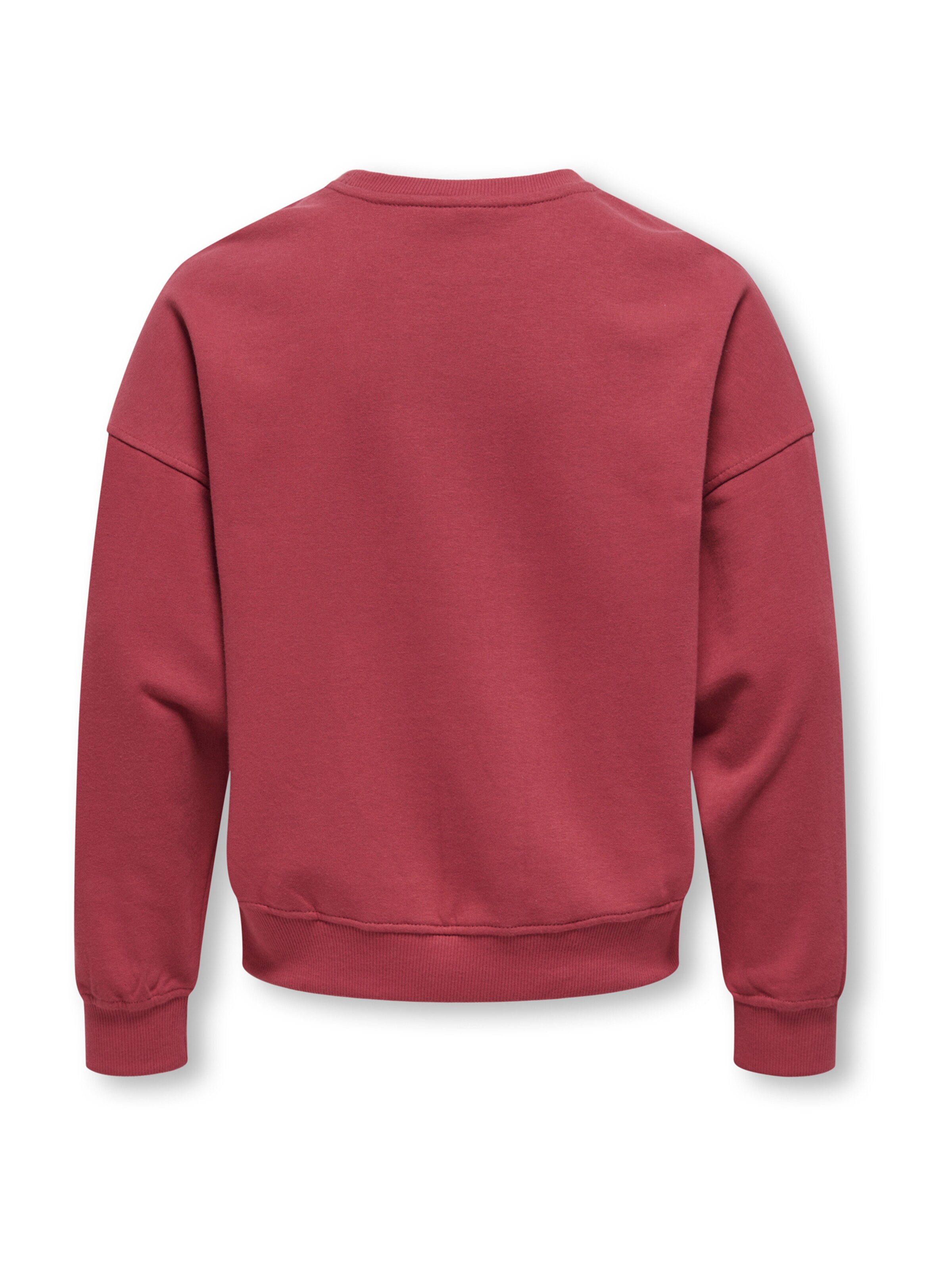 Bluză de molton 'KOGPhilea' de la ONLY GIRLS pe roșu