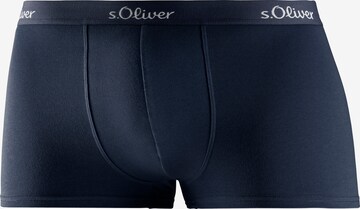 Boxers s.Oliver en bleu