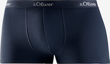 s.Oliver - Calzoncillo boxer en azul