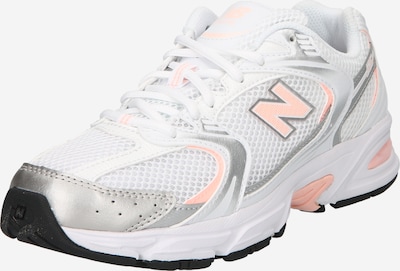 new balance Sneakers in Peach / Black / Silver / White, Item view