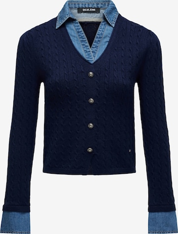 Salsa Jeans Pullover in Blau: Vorderseite