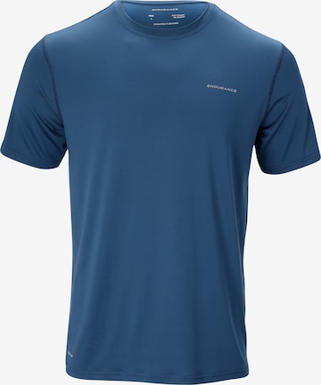 ENDURANCE Functioneel shirt 'Kulon' in Blauw: voorkant
