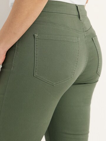 Cellbes of Sweden Slimfit Jeans in Groen