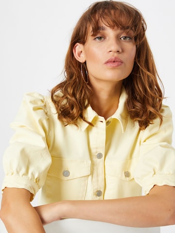 SELECTED FEMME - Blusa 'LIFA' em amarelo